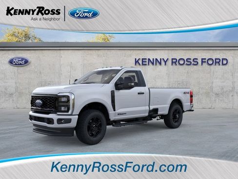 New 2026 Ford F250 XL w/ STX Appearance Package AWD/4WD image 1