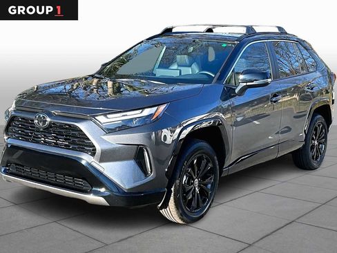 Certified 2025 Toyota RAV4 XSE image 1