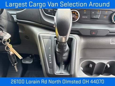 Used 2025 Ford Transit 250 Low Roof w/ Exterior Upgrade Package RWD image 26