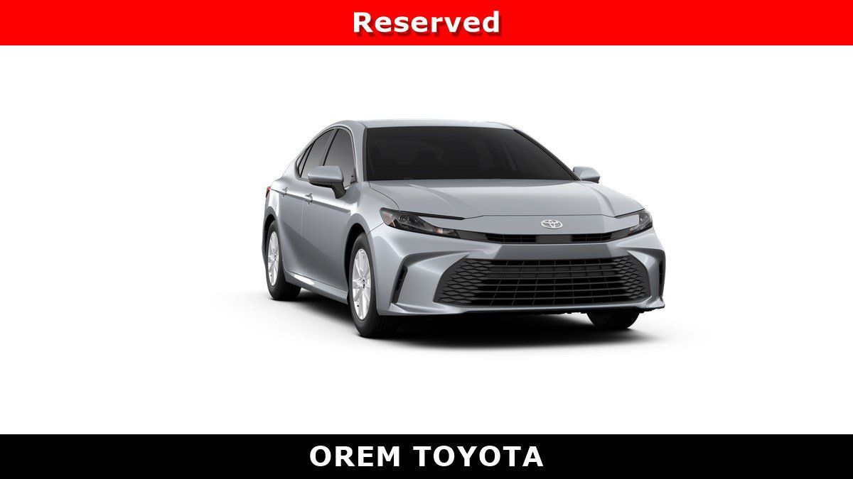 New 2026 Toyota Camry LE FWD image 16