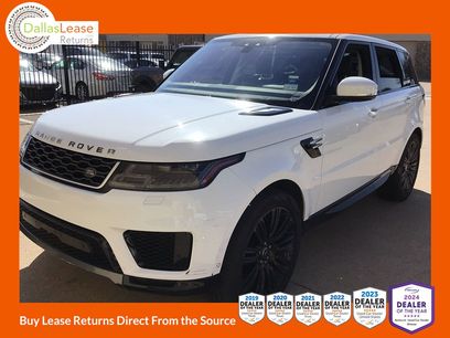 Used 2019 Land Rover Range Rover Sport HSE