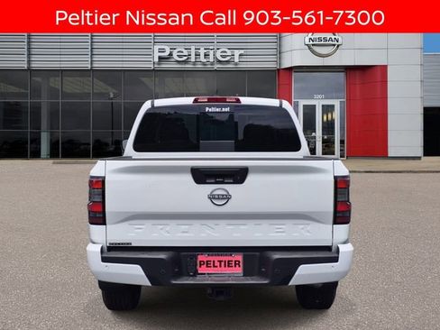 New 2026 Nissan Frontier SV RWD image 4