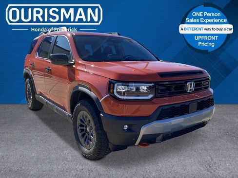 New 2026 Honda Passport TrailSport image 1