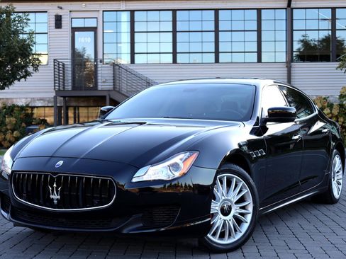 Used 2014 Maserati Quattroporte S Q4 image 2
