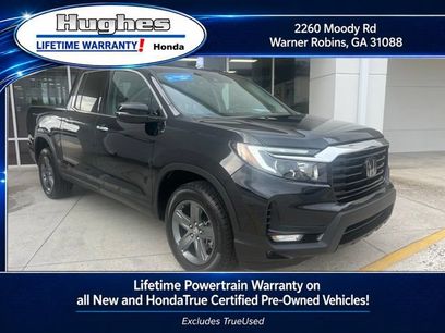 Certified 2021 Honda Ridgeline RTL-E