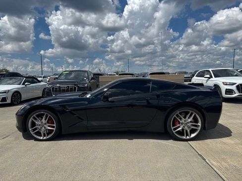 Used 2015 Chevrolet Corvette Stingray Coupe w/ 3LT Preferred Equipment Group RWD image 6