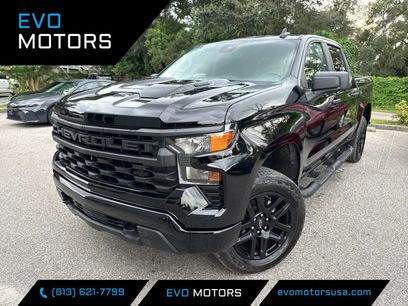 Used 2026 Chevrolet Silverado 1500 Custom Trail Boss w/ Turbomax Blackout Package