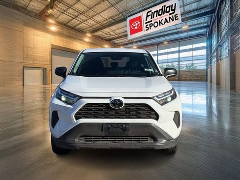 Certified 2025 Toyota RAV4 LE image 2