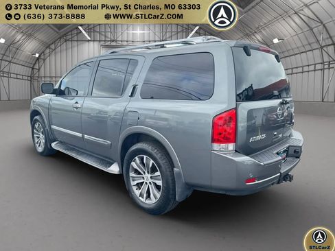 Used 2015 Nissan Armada SL AWD/4WD image 5