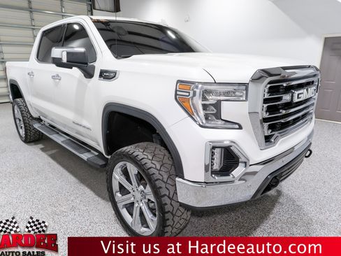 Used 2019 GMC Sierra 1500 SLT w/ SLT Premium Plus Package image 6