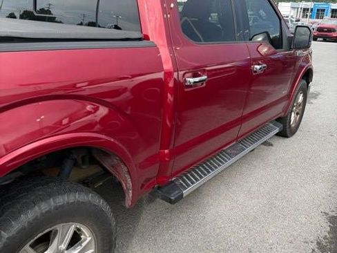 Used 2015 Ford F150 Lariat AWD/4WD image 22