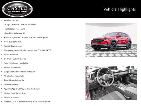 New 2026 MAZDA CX-50 2.5 Hybrid w/ Weather Package AWD/4WD image 4