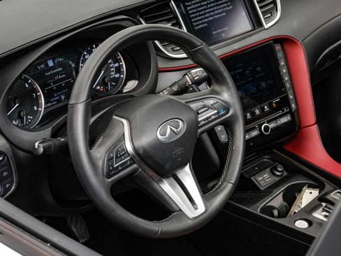 Used 2023 INFINITI QX50 Sport w/ Cargo Package FWD image 19