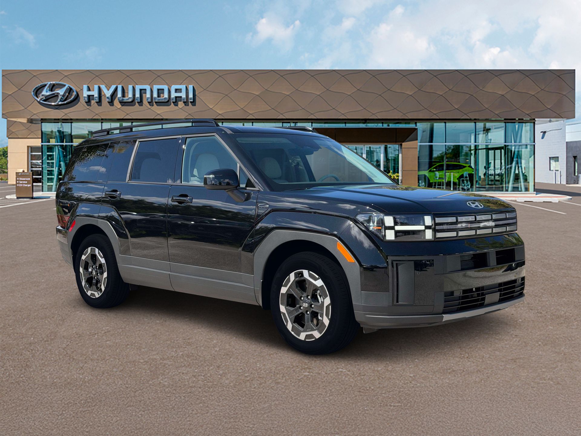 New 2027 Hyundai Santa Fe SEL FWD image 10
