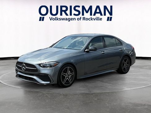 Used 2024 Mercedes-Benz C 300 4MATIC Sedan w/ Pinnacle Trim Package image 2