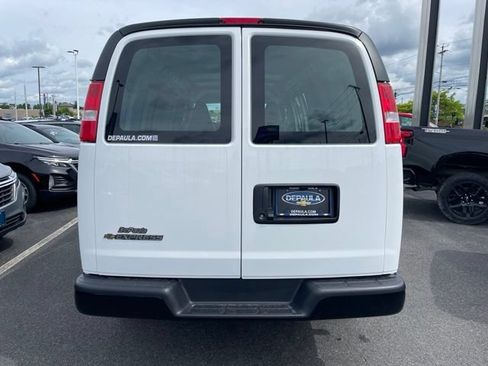New 2026 Chevrolet Express 3500 Extended w/ Driver Convenience Package RWD image 17