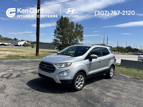 Used 2019 Ford EcoSport SE w/ SE Convenience Package FWD image 1