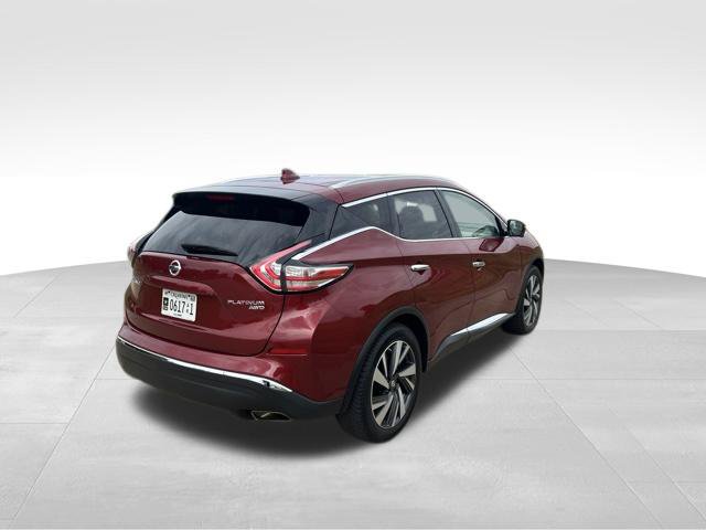 Used 2018 Nissan Murano Platinum AWD/4WD image 3