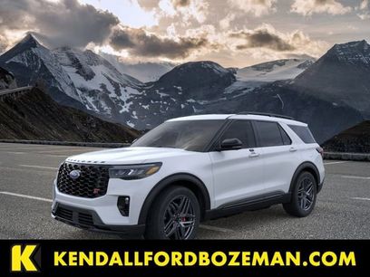 New 2026 Ford Explorer ST w/ Sun And Sound Package