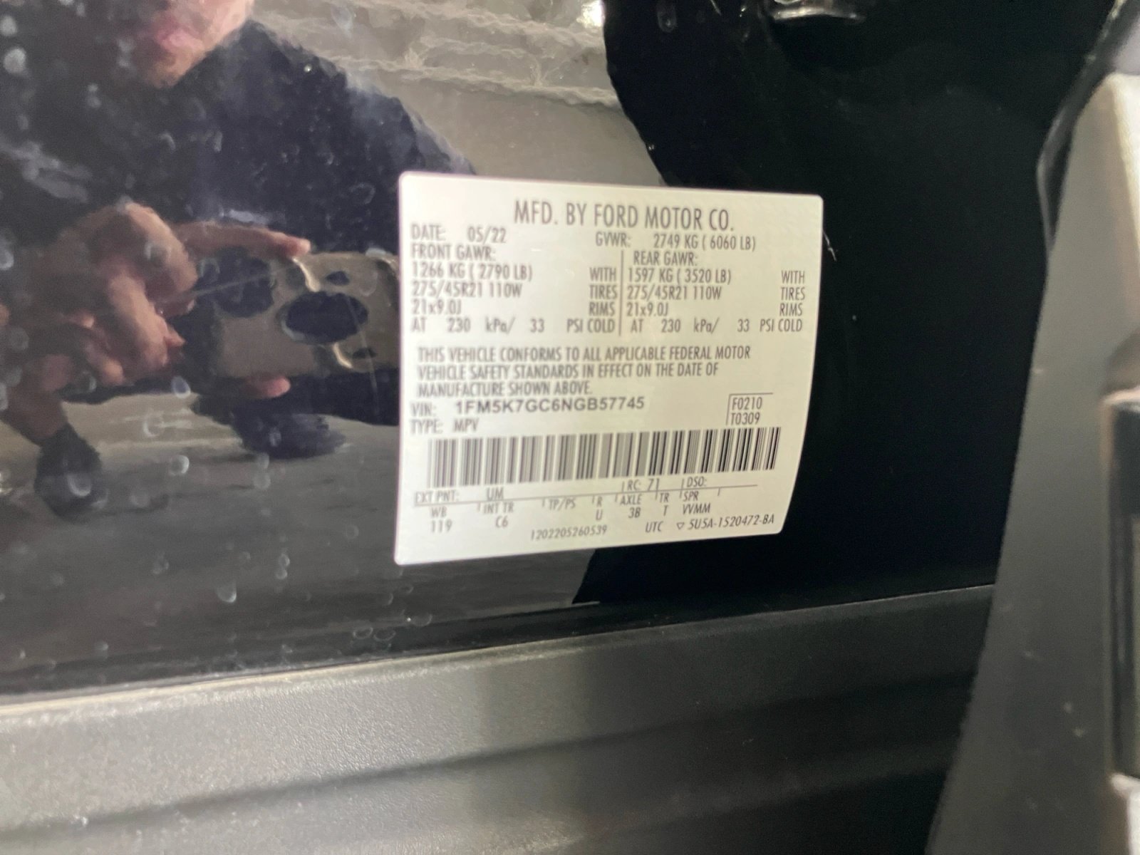 Used 2022 Ford Explorer ST w/ Equipment Group 401A RWD image 13