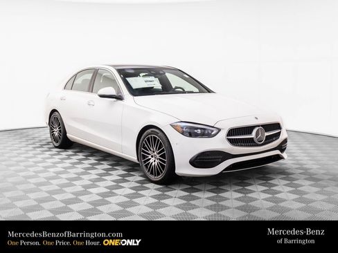 New 2026 Mercedes-Benz C 300 4MATIC Sedan image 8
