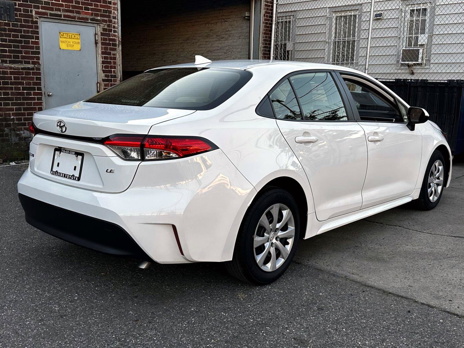 Certified 2023 Toyota Corolla LE FWD image 6