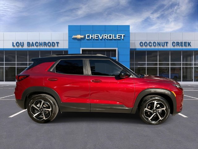 Used 2022 Chevrolet TrailBlazer RS FWD image 9