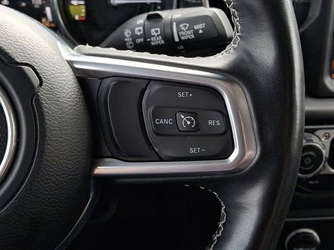 Certified 2022 Jeep Wrangler Unlimited Sahara w/ Cold Weather Group image 27