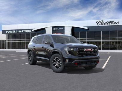 New 2026 GMC Acadia AT4 w/ LPO, Floor Liner Package