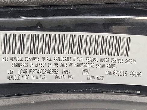Used 2019 Jeep Grand Cherokee Limited X AWD/4WD image 33