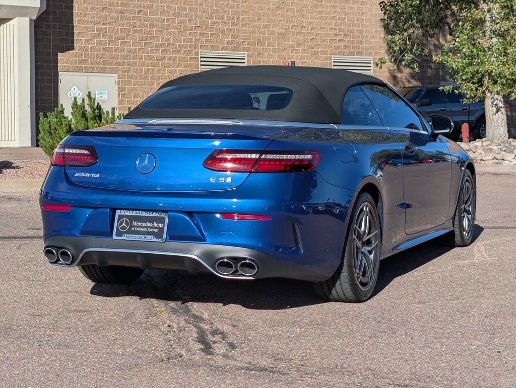 Certified 2023 Mercedes-Benz E 53 AMG 4MATIC Cabriolet image 5