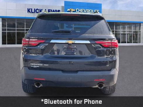 Used 2022 Chevrolet Traverse LT w/ LPO, Floor Liner Package AWD/4WD image 7