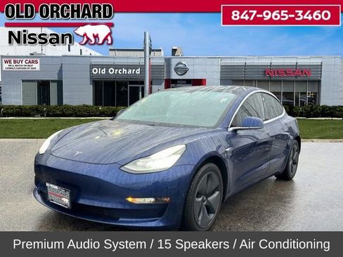 Used 2020 Tesla Model 3 Long Range image 1