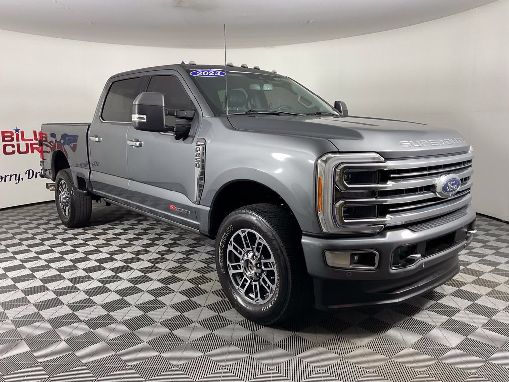 Used 2023 Ford F250 Limited w/ FX4 Off-Road Package AWD/4WD image 1