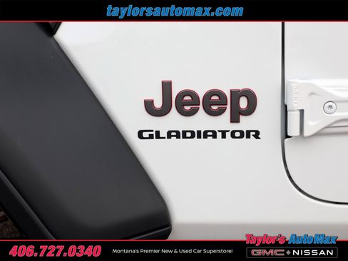Used 2020 Jeep Gladiator Rubicon w/ Uconnect 4C Nav & Sound Group AWD/4WD image 44
