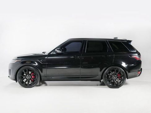Used 2021 Land Rover Range Rover Sport HST AWD/4WD image 6