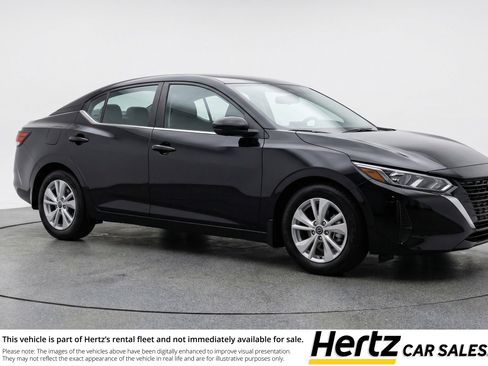 Used 2025 Nissan Sentra S FWD image 1
