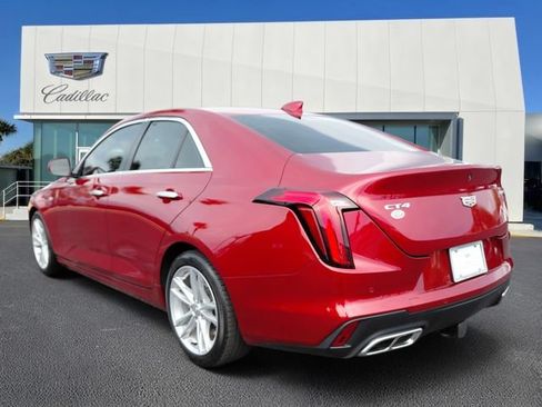 Certified 2024 Cadillac CT4 Luxury w/ Sun And Sound Package RWD image 4
