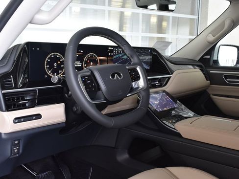 New 2026 INFINITI QX80 Pure w/ Cargo Package image 12