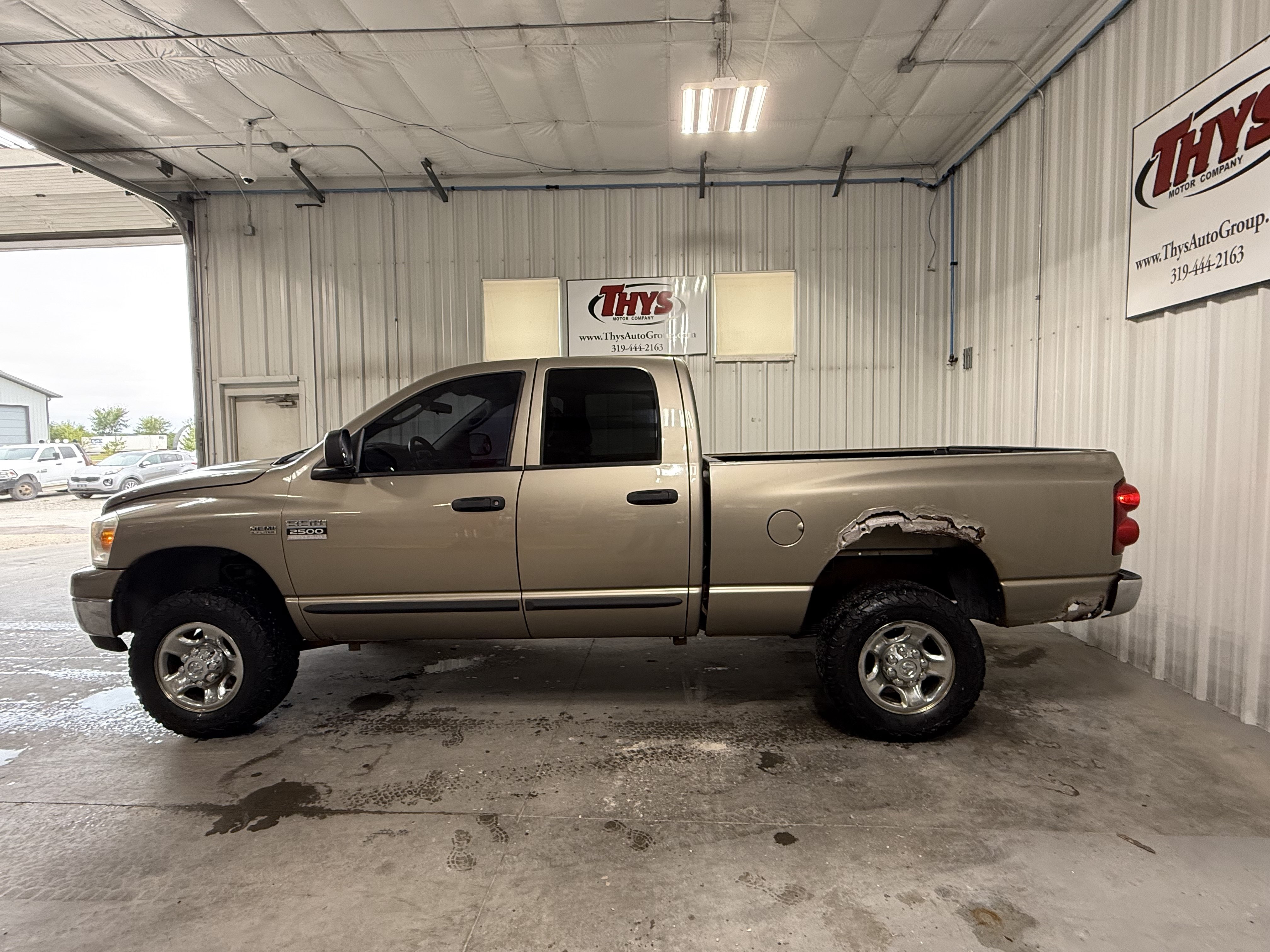 Used 2007 Dodge Ram 2500 Truck SLT AWD/4WD image 11