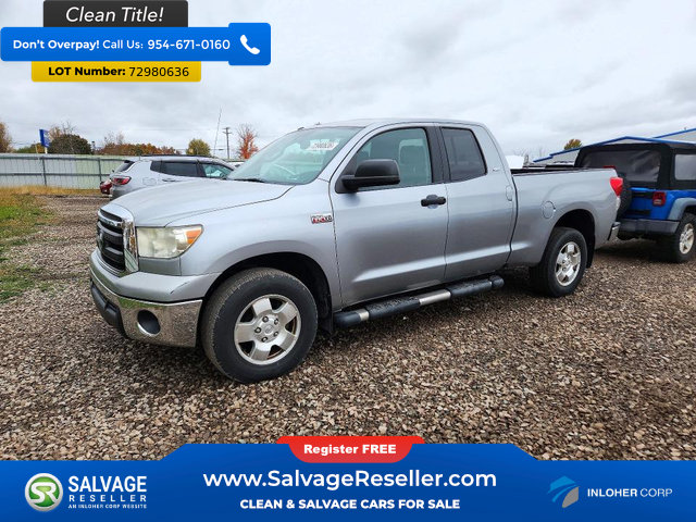Used 2012 Toyota Tundra 4x4 Double Cab w/ TRD Off-Road Pkg image 1