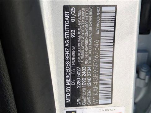 Certified 2025 Mercedes-Benz C 300 Sedan image 15