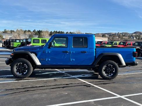 New 2026 Jeep Gladiator Rubicon w/ Safety Group AWD/4WD image 2