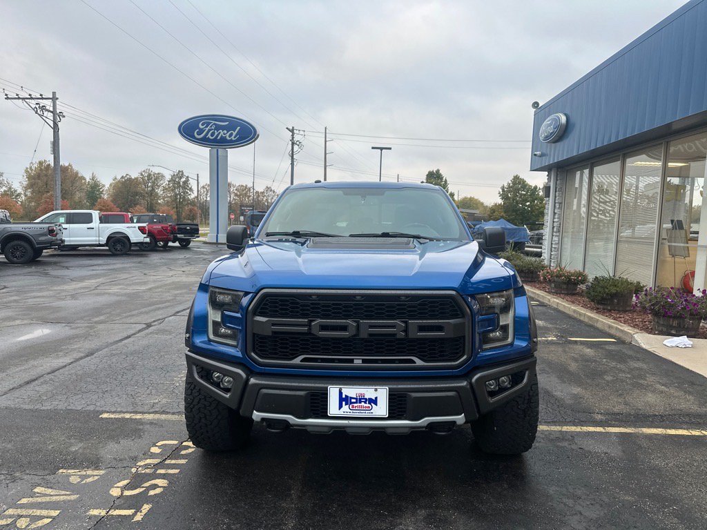 Used 2017 Ford F150 Raptor w/ Equipment Group 801A Mid AWD/4WD image 9