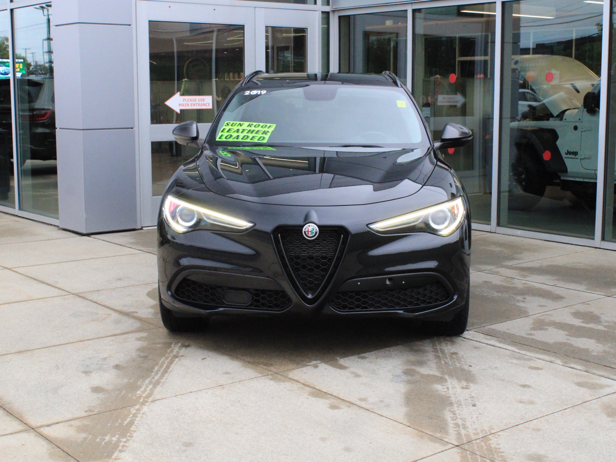 Used 2019 Alfa Romeo Stelvio AWD w/ Nero Edizione image 2