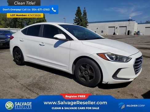 Used 2017 Hyundai Elantra SE FWD image 5