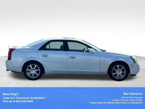 Used 2005 Cadillac CTS 3.6 w/ California CTS Luxury Package RWD image 4