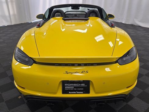 Certified 2025 Porsche 718 Boxster Spyder RS image 6