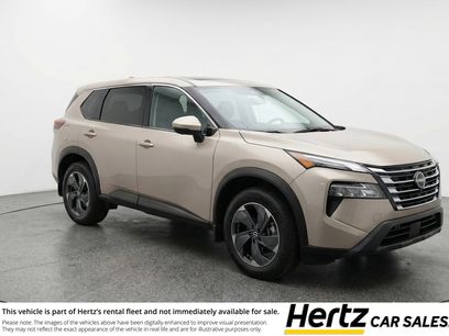 Used 2025 Nissan Rogue SV