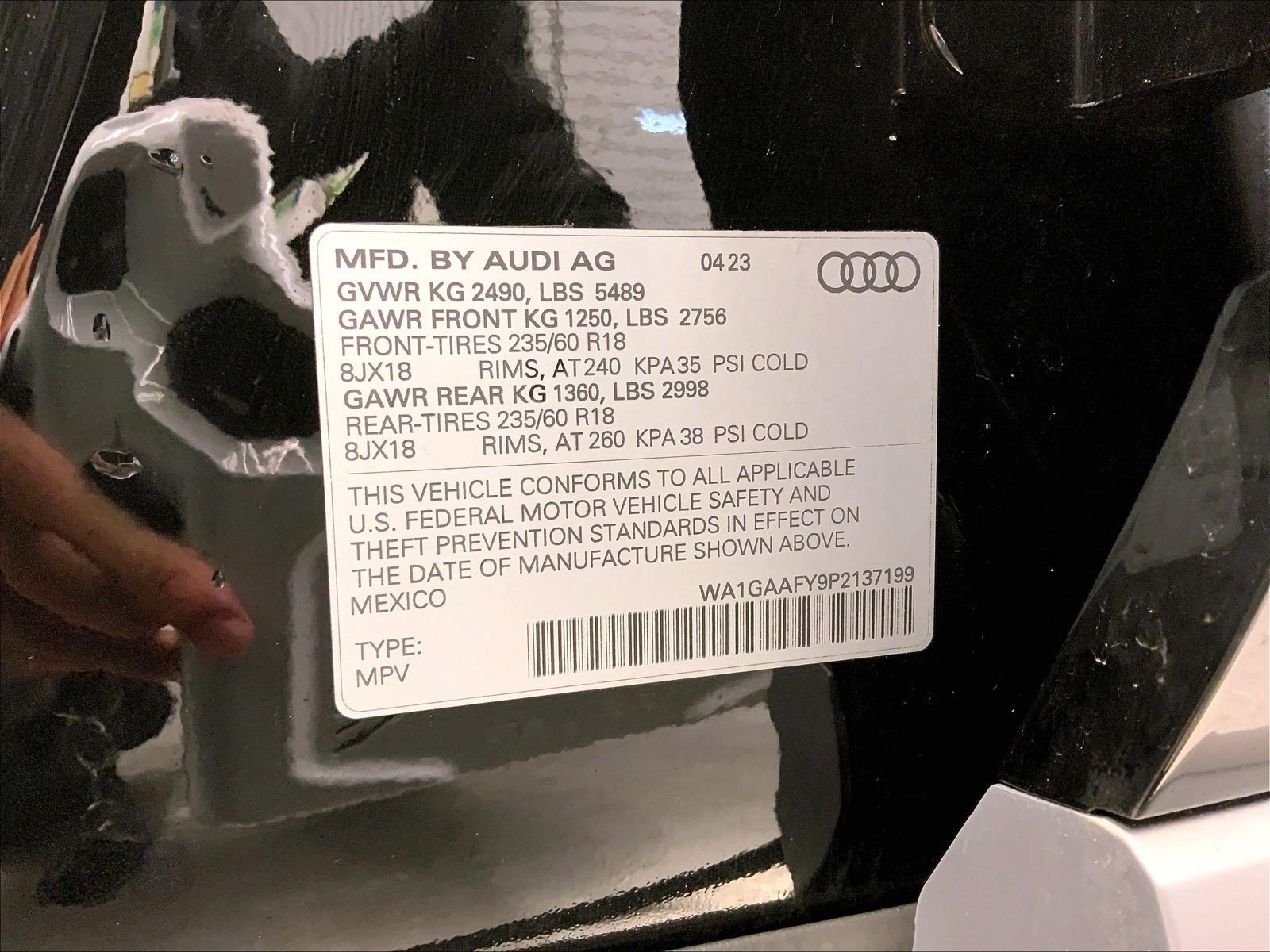 Certified 2023 Audi Q5 2.0T Premium w/ Convenience Package AWD/4WD image 31